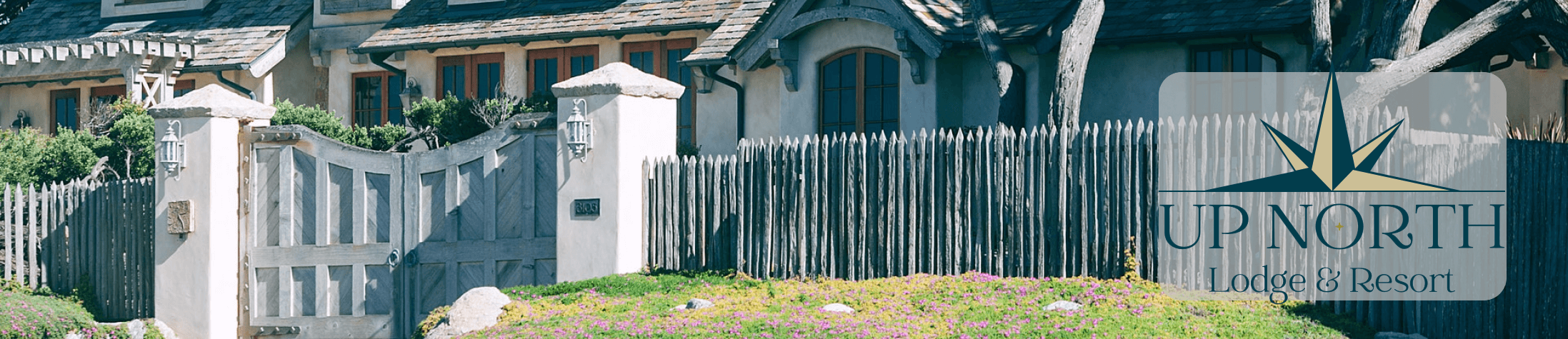 Entry to The Lodge; Photo by Pixabay